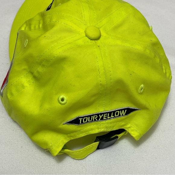 Srixon Z-Star Tour Yellow Golf Hat Adjustable Ball Cap - Picture 6 of 9